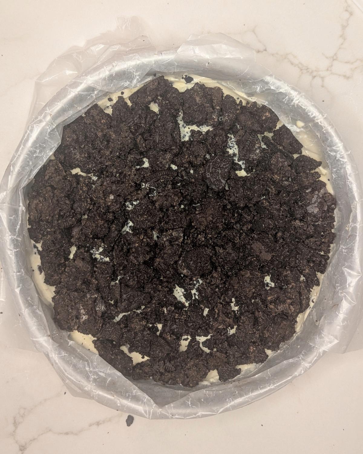 3-Ingredient Ice Cream Cake Crunchies